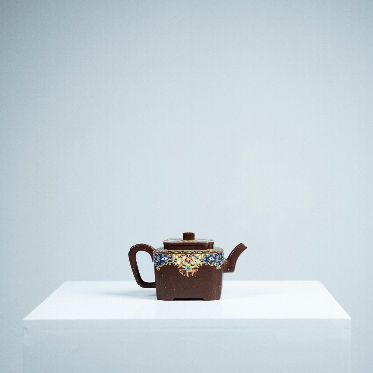 Si Fang Tong Chun 180cc - Yixing Handmade Teapot - zycs_China
