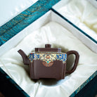 Si Fang Tong Chun 180cc - Yixing Handmade Teapot - zycs_China