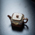 Si Fang Tong Chun 180cc - Yixing Handmade Teapot - zycs_China
