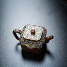 Si Fang Tong Chun 180cc - Yixing Handmade Teapot - zycs_China