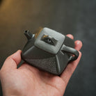 Si Fang Xiao Shi Piao 130cc - Yixing Handmade Teapot - zycs_China