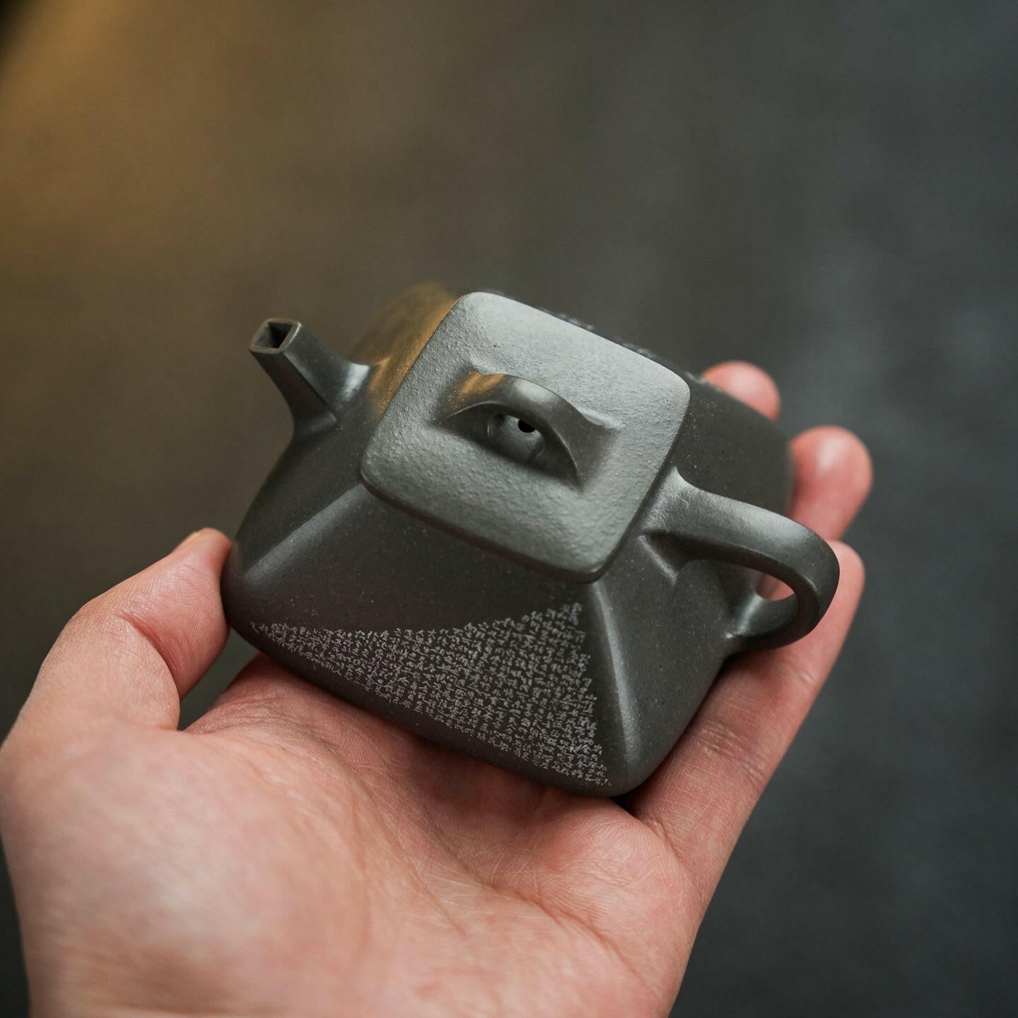 Si Fang Xiao Shi Piao 130cc - Yixing Handmade Teapot - zycs_China