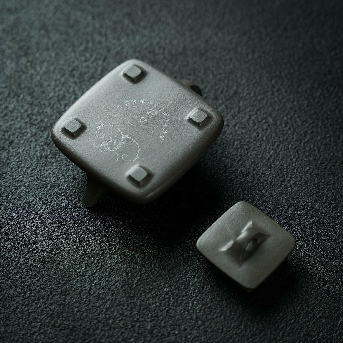 Si Fang Xiao Shi Piao 130cc - Yixing Handmade Teapot - zycs_China