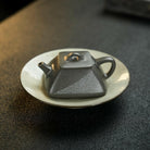 Si Fang Xiao Shi Piao 130cc - Yixing Handmade Teapot - zycs_China