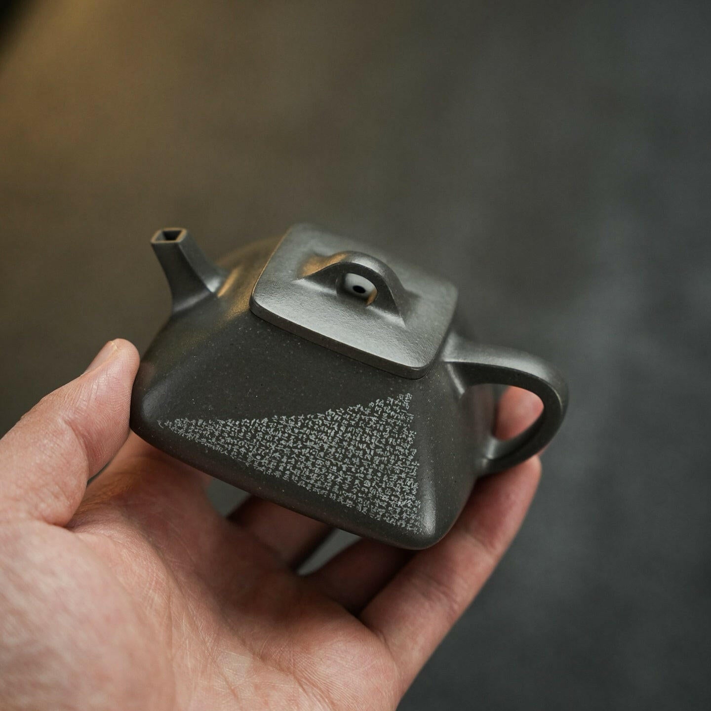 Si Fang Xiao Shi Piao 130cc - Yixing Handmade Teapot - zycs_China