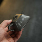 Si Fang Xiao Shi Piao 130cc - Yixing Handmade Teapot - zycs_China