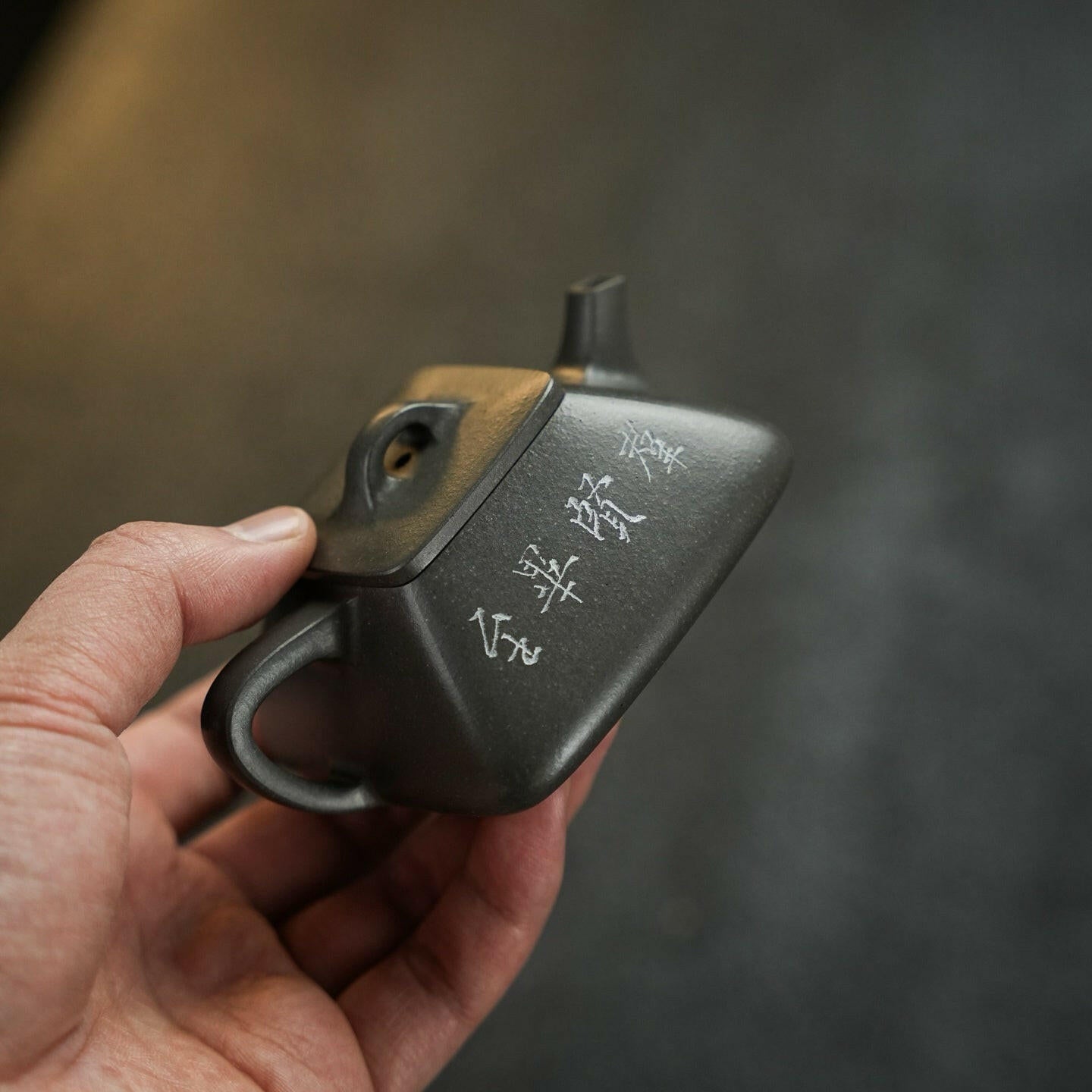 Si Fang Xiao Shi Piao 130cc - Yixing Handmade Teapot - zycs_China