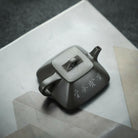 Si Fang Xiao Shi Piao 130cc - Yixing Handmade Teapot - zycs_China