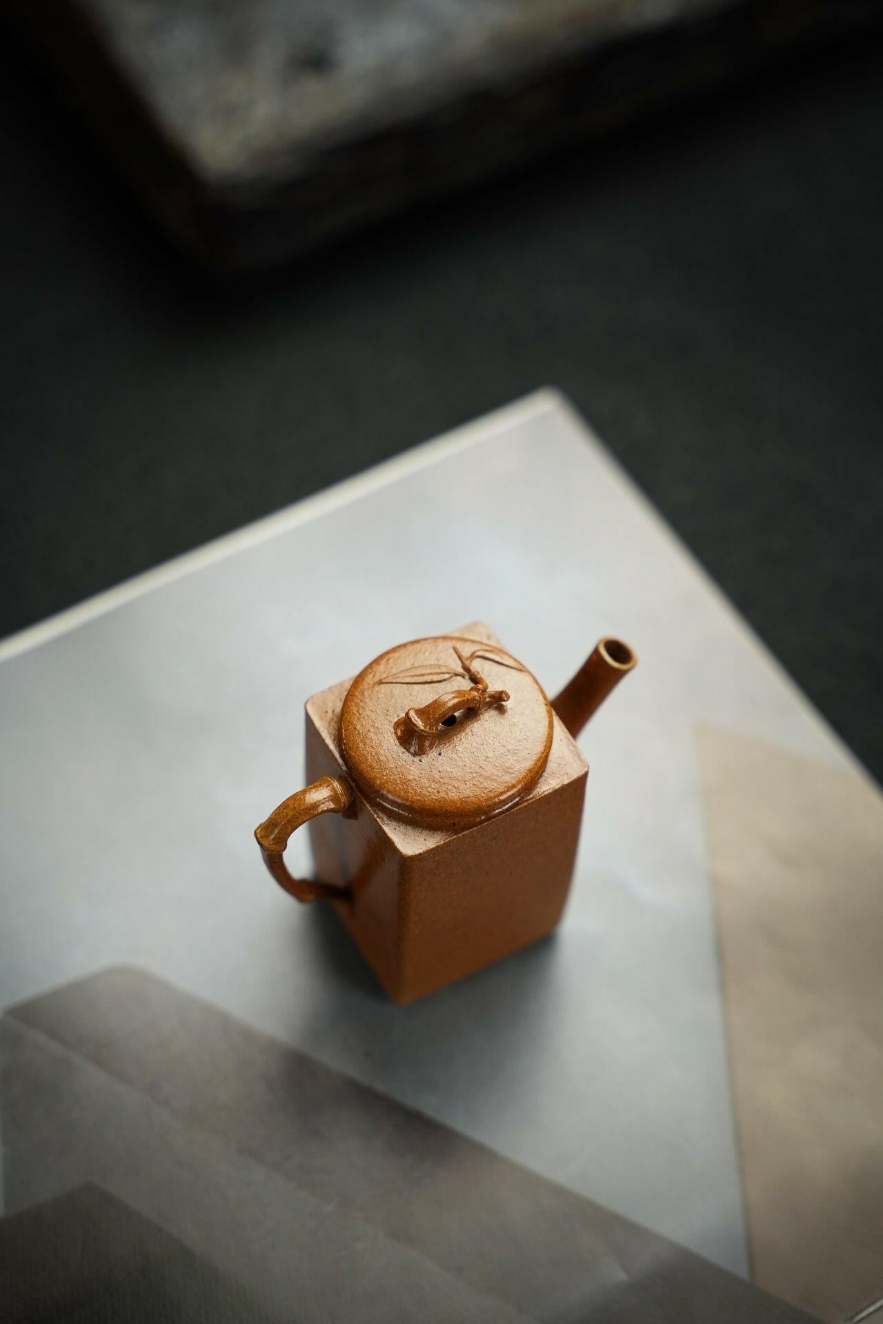Si Fang Xiao Zhu Jun 100cc - Yixing Handmade Teapot - zycs_China