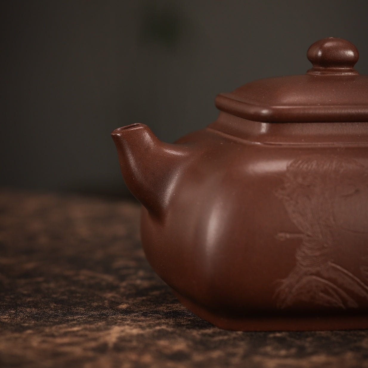 Si Fang Yu Lu 230cc - Yixing Handmade Teapot - zycs_China