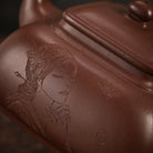 Si Fang Yu Lu 230cc - Yixing Handmade Teapot - zycs_China