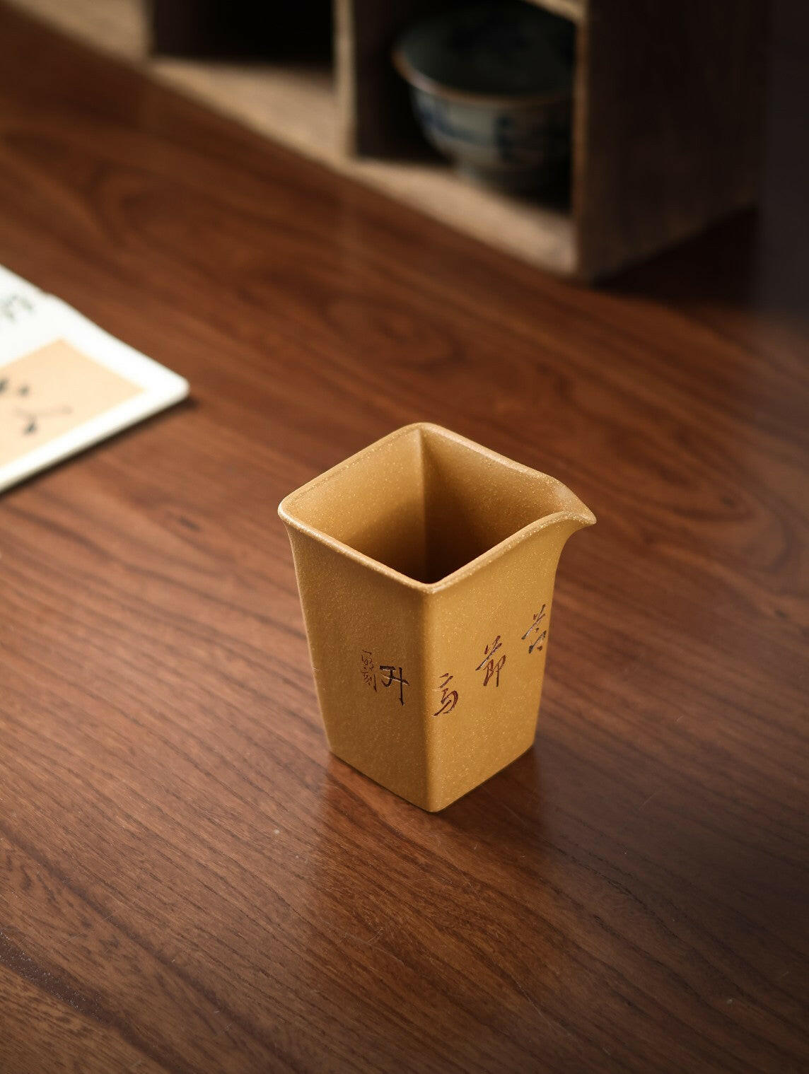 Si Fang Zhu 180cc - Fair Cup - zycs_China - tea - teapot