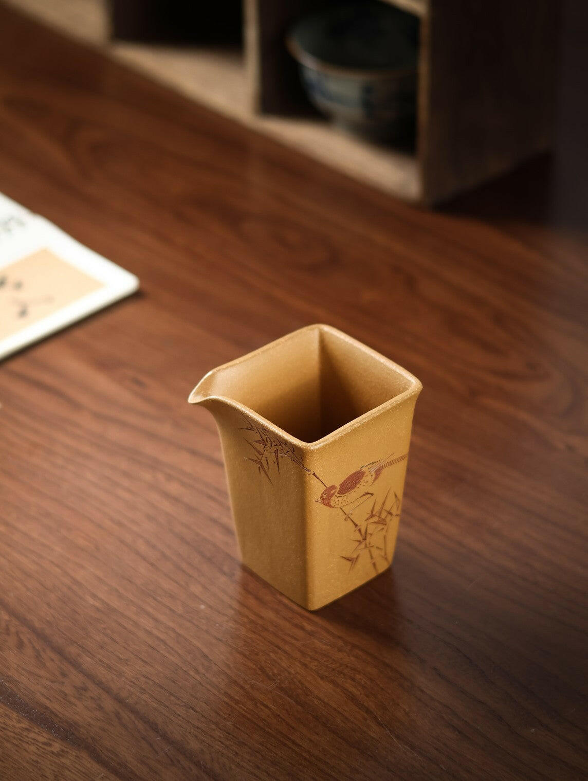 Si Fang Zhu 180cc - Fair Cup - zycs_China - tea - teapot