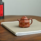 Si Fang Zhu Ding 110cc - Yixing Handmade Teapot - zycs_China
