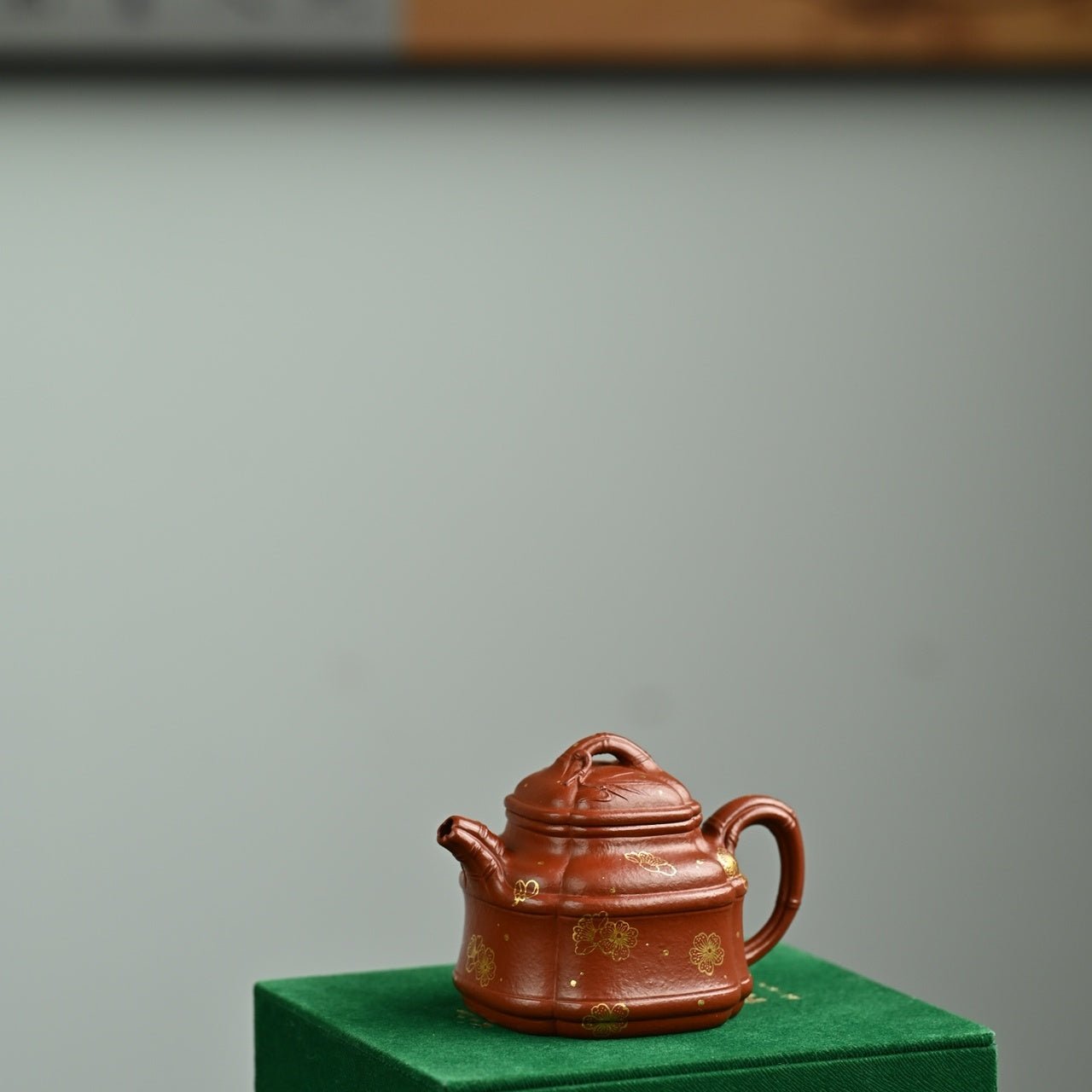 Si Fang Zhu Ding 110cc - Yixing Handmade Teapot - zycs_China