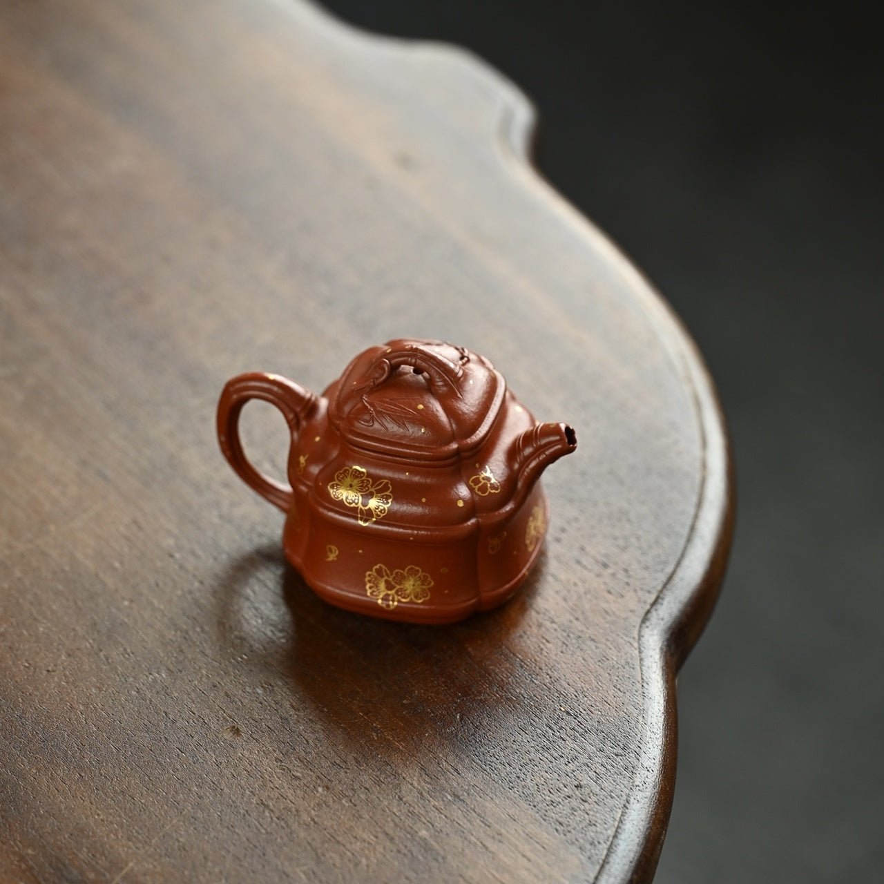 Si Fang Zhu Ding 110cc - Yixing Handmade Teapot - zycs_China