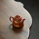 Si Fang Zhu Ding 110cc - Yixing Handmade Teapot - zycs_China
