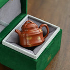 Si Fang Zhu Ding 110cc - Yixing Handmade Teapot - zycs_China