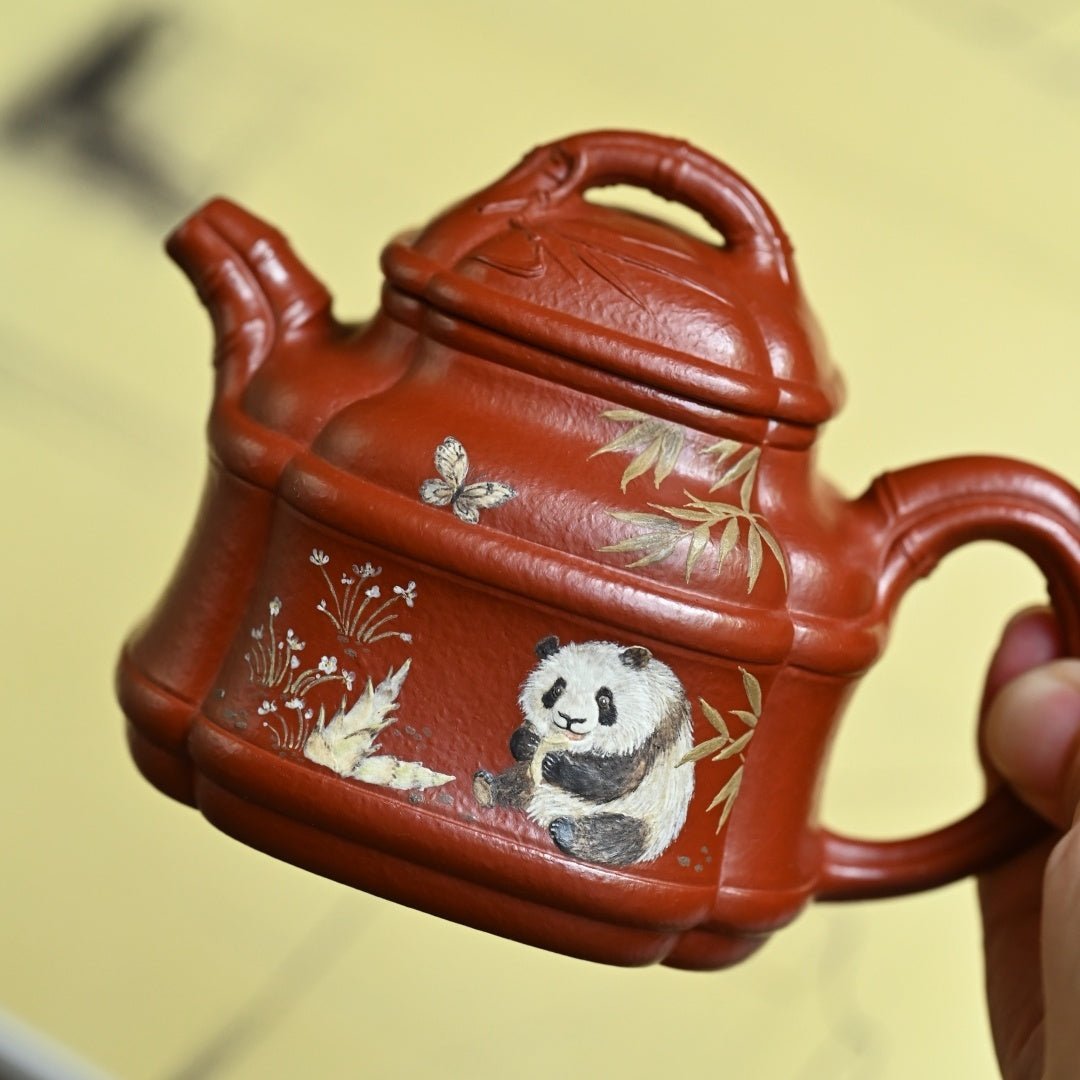Si Fang Zhu Ding 200cc - Yixing Handmade Teapot - zycs_China