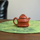 Si Fang Zhu Ding 200cc - Yixing Handmade Teapot - zycs_China
