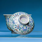 Si Ji Hua 130cc - Jing De Zhen Porcelain Gaiwan - zycs_China