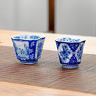Si Ji Hua 70cc - Jing De Zhen Porcelain Teacup zycschina