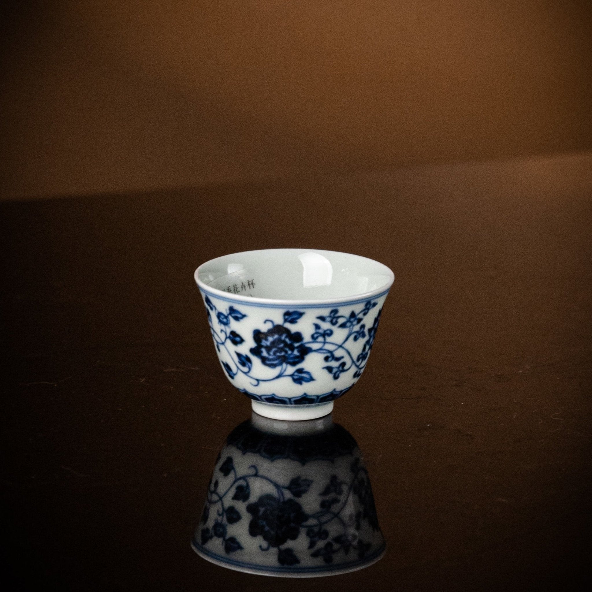 Si Ji Hua Hui 120cc - Jing De Zhen Porcelain Gaiwan zycschina