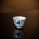 Si Ji Hua Hui 120cc - Jing De Zhen Porcelain Gaiwan - zycs_China - tea - teapot