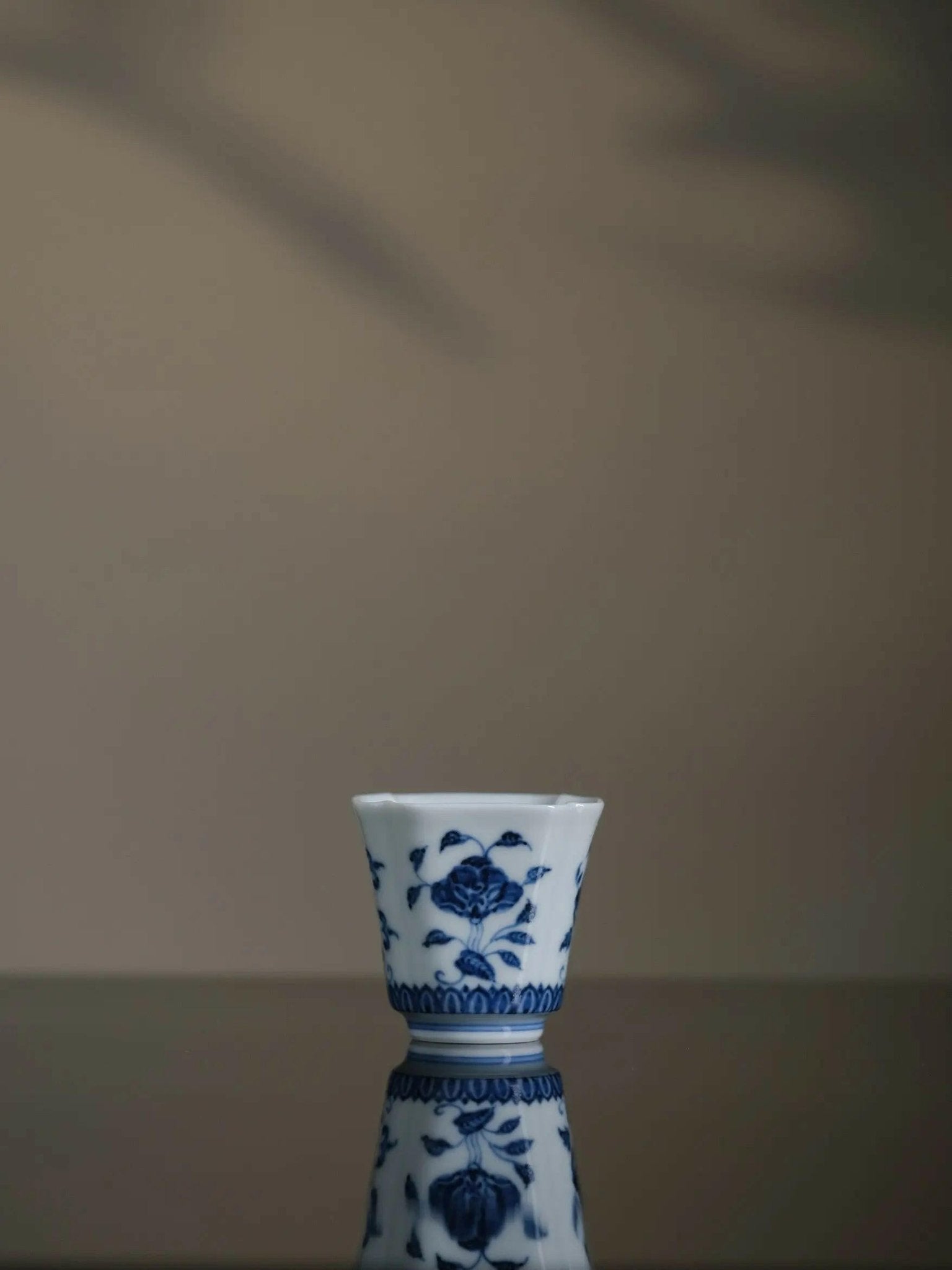 Si Ji Hua Hui - Jing De Zhen Porcelain Teacup - zycs_China - tea - teapot