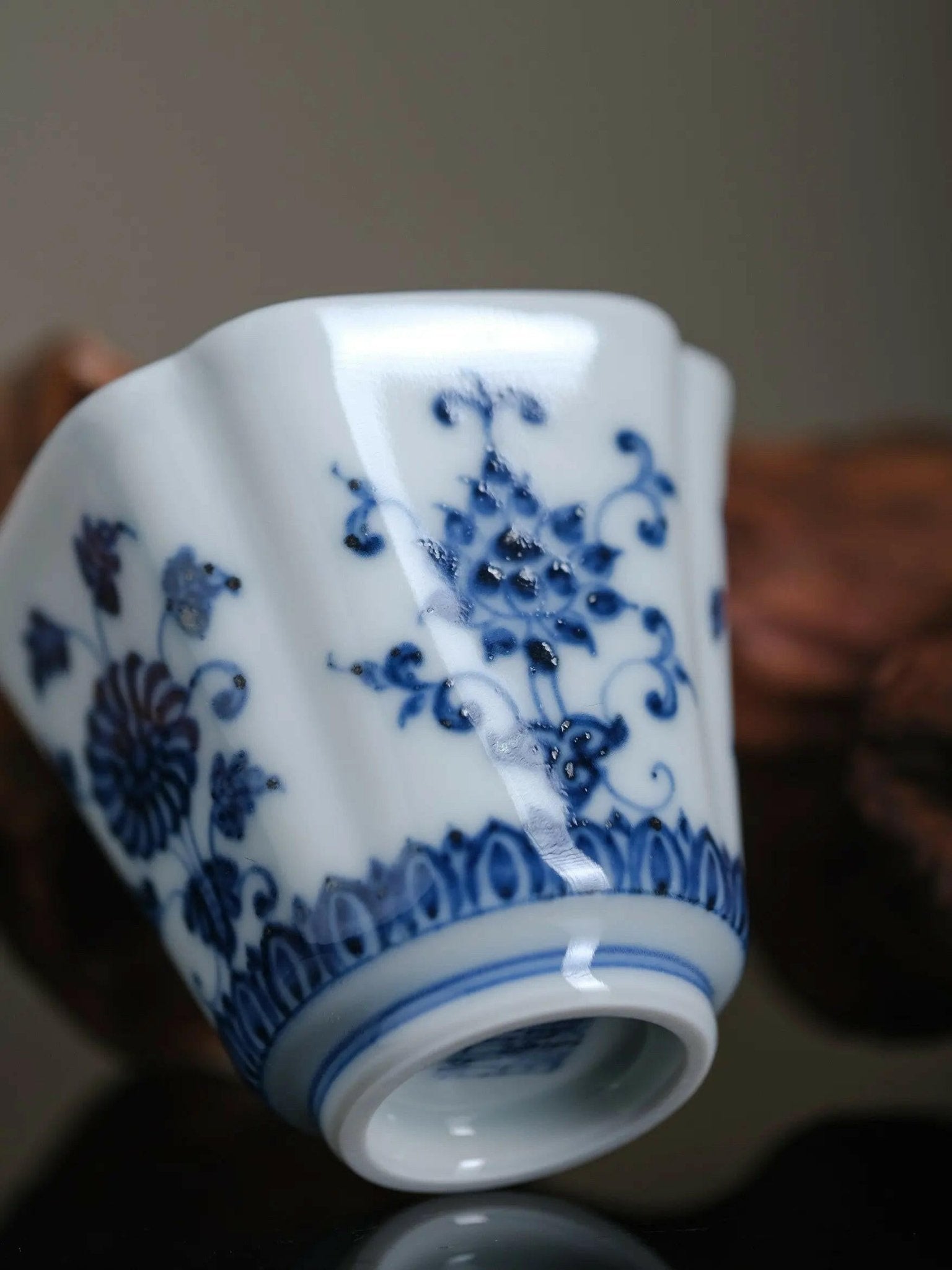 Si Ji Hua Hui - Jing De Zhen Porcelain Teacup - zycs_China - tea - teapot