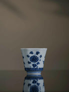 Si Ji Hua Hui - Jing De Zhen Porcelain Teacup - zycs_China - tea - teapot