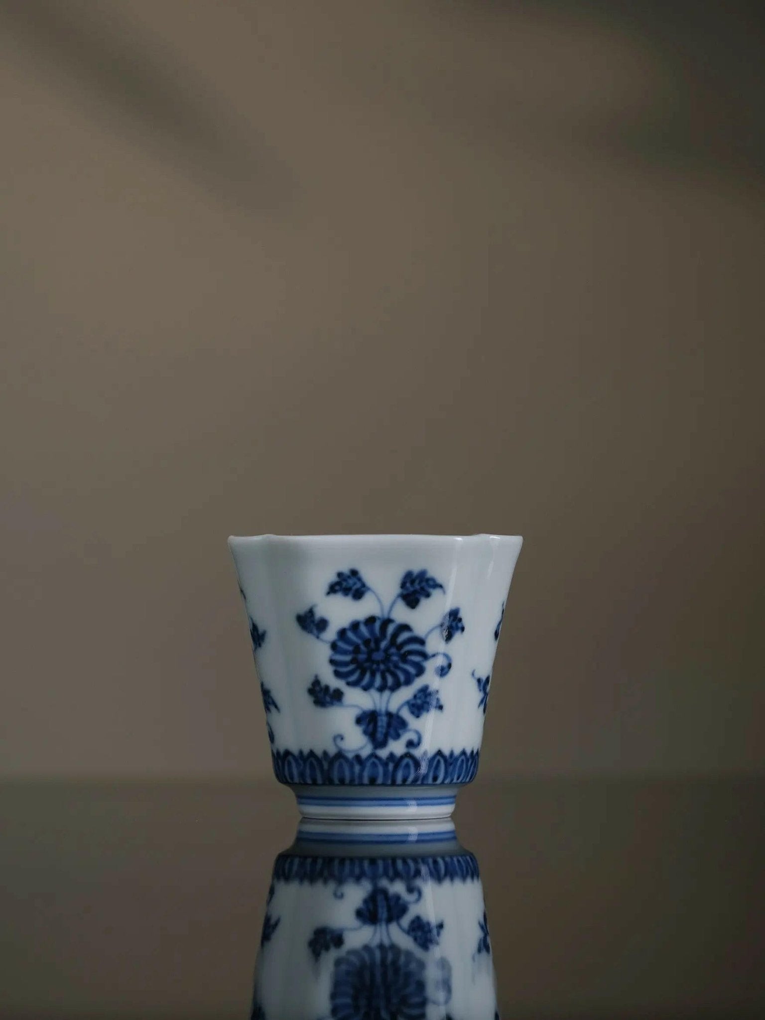 Si Ji Hua Hui - Jing De Zhen Porcelain Teacup - zycs_China - tea - teapot