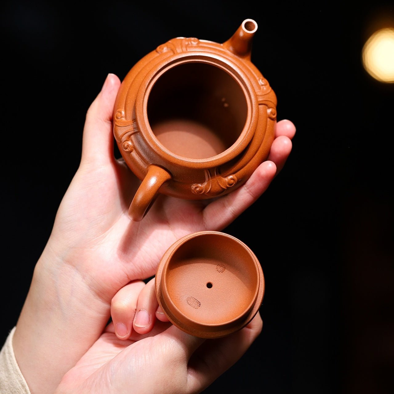 Si Ji Ru Yi 200cc - Yixing Handmade Teapot - zycs_China
