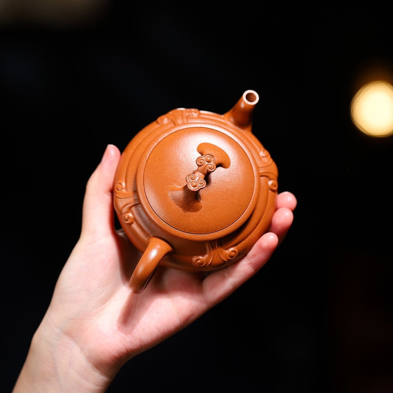 Si Ji Ru Yi 200cc - Yixing Handmade Teapot - zycs_China