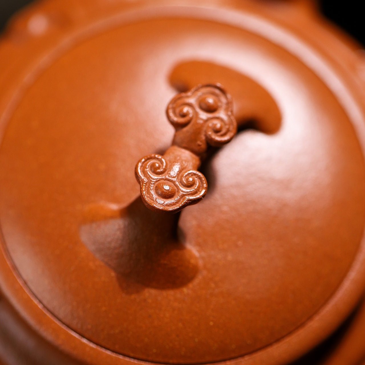 Si Ji Ru Yi 200cc - Yixing Handmade Teapot - zycs_China