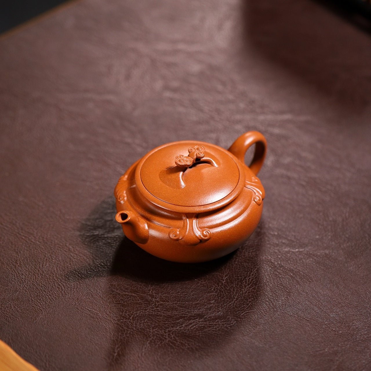 Si Ji Ru Yi 200cc - Yixing Handmade Teapot - zycs_China