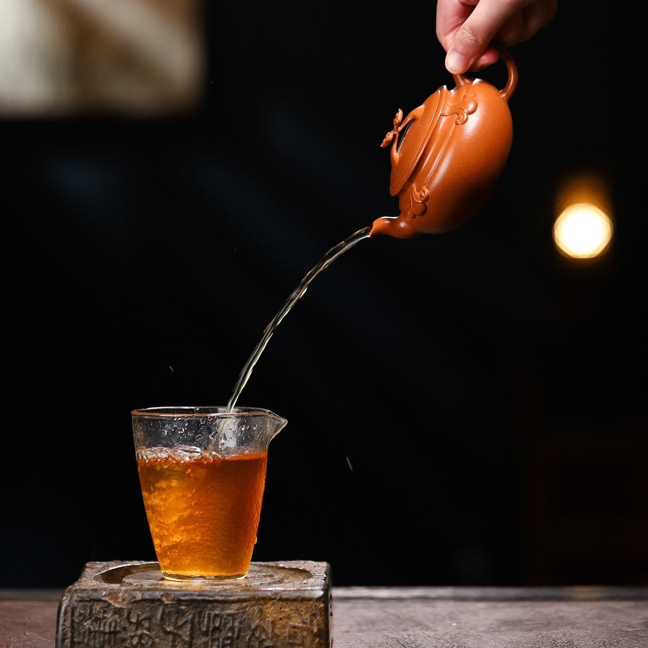 Si Ji Ru Yi 200cc - Yixing Handmade Teapot - zycs_China