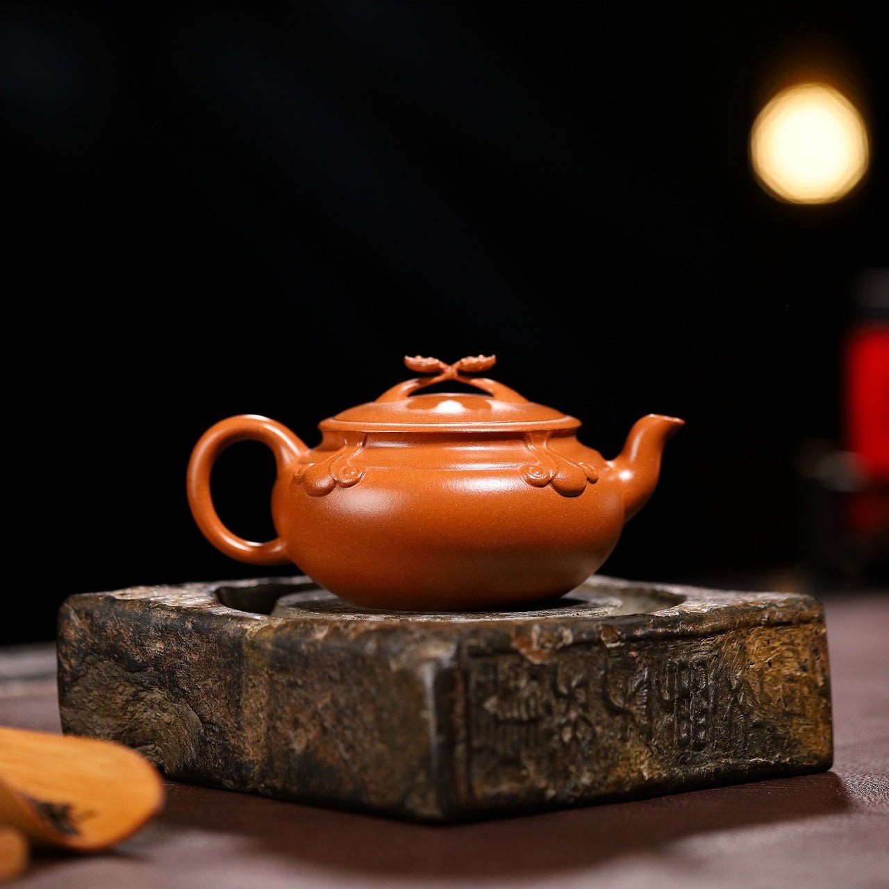 Si Ji Ru Yi 200cc - Yixing Handmade Teapot - zycs_China