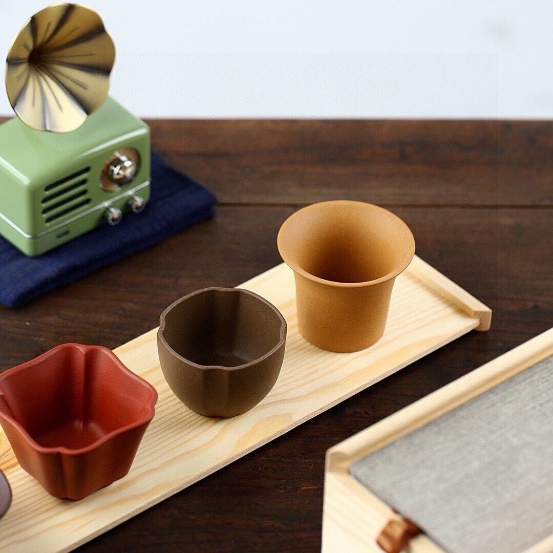 Si Se Bei 50 - 80cc - Yixing Handmade Teacup - zycs_China