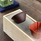 Si Se Bei 50-80cc - Yixing Handmade Teacup 江苏宜兴