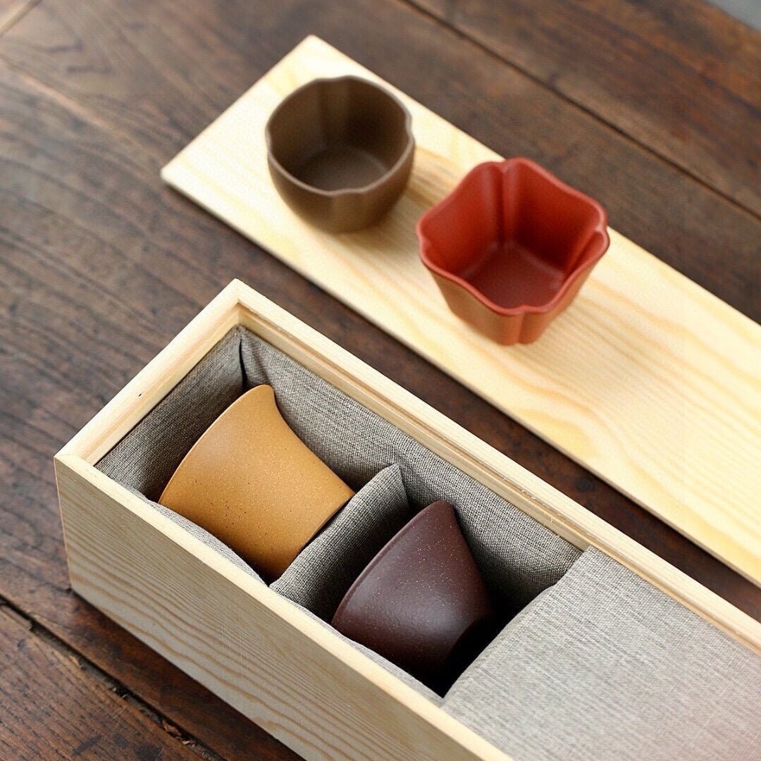 Si Se Bei 50 - 80cc - Yixing Handmade Teacup - zycs_China