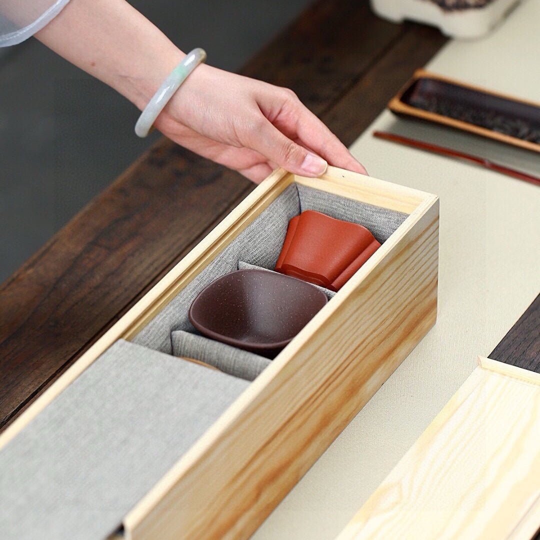 Si Se Bei 50 - 80cc - Yixing Handmade Teacup - zycs_China