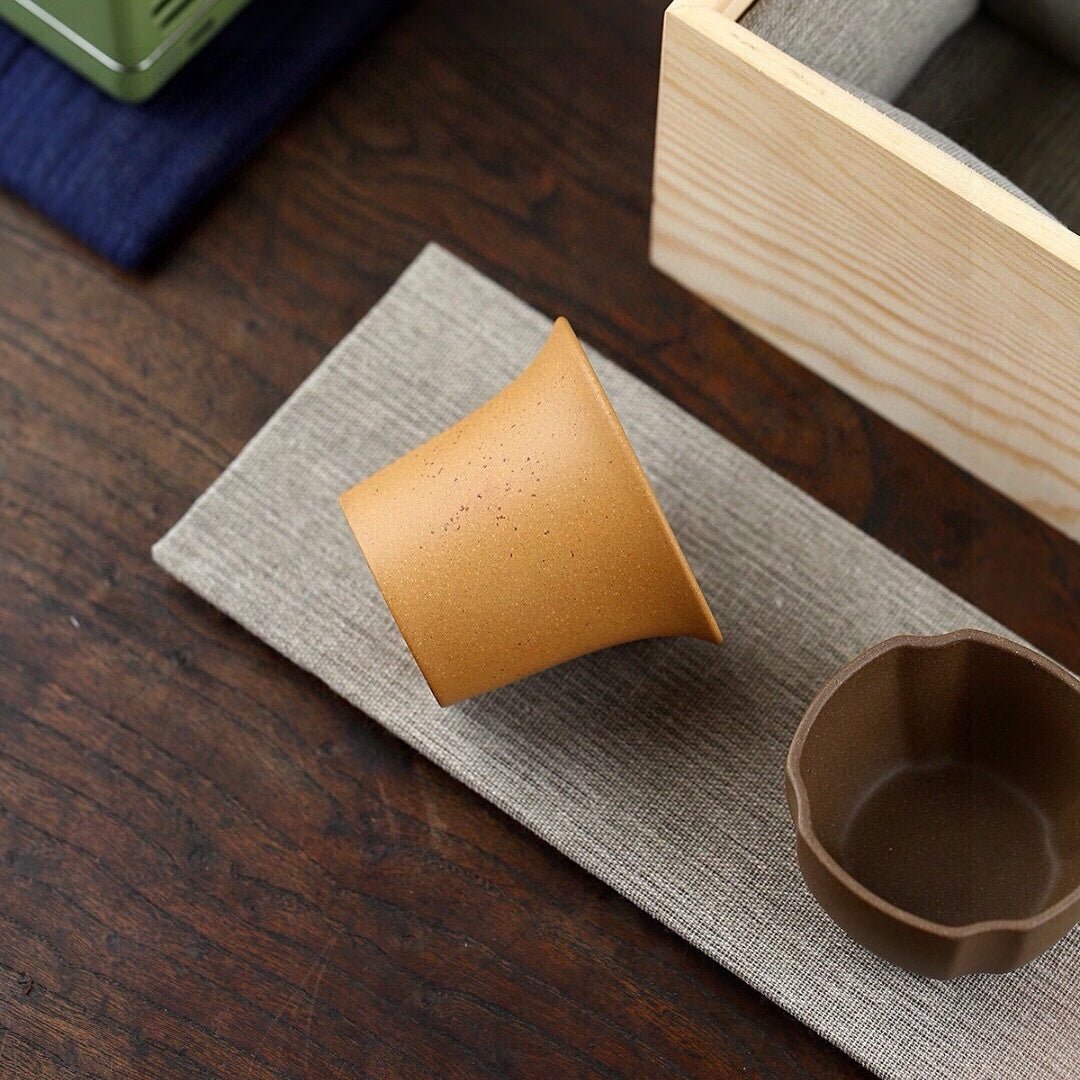 Si Se Bei 50 - 80cc - Yixing Handmade Teacup - zycs_China