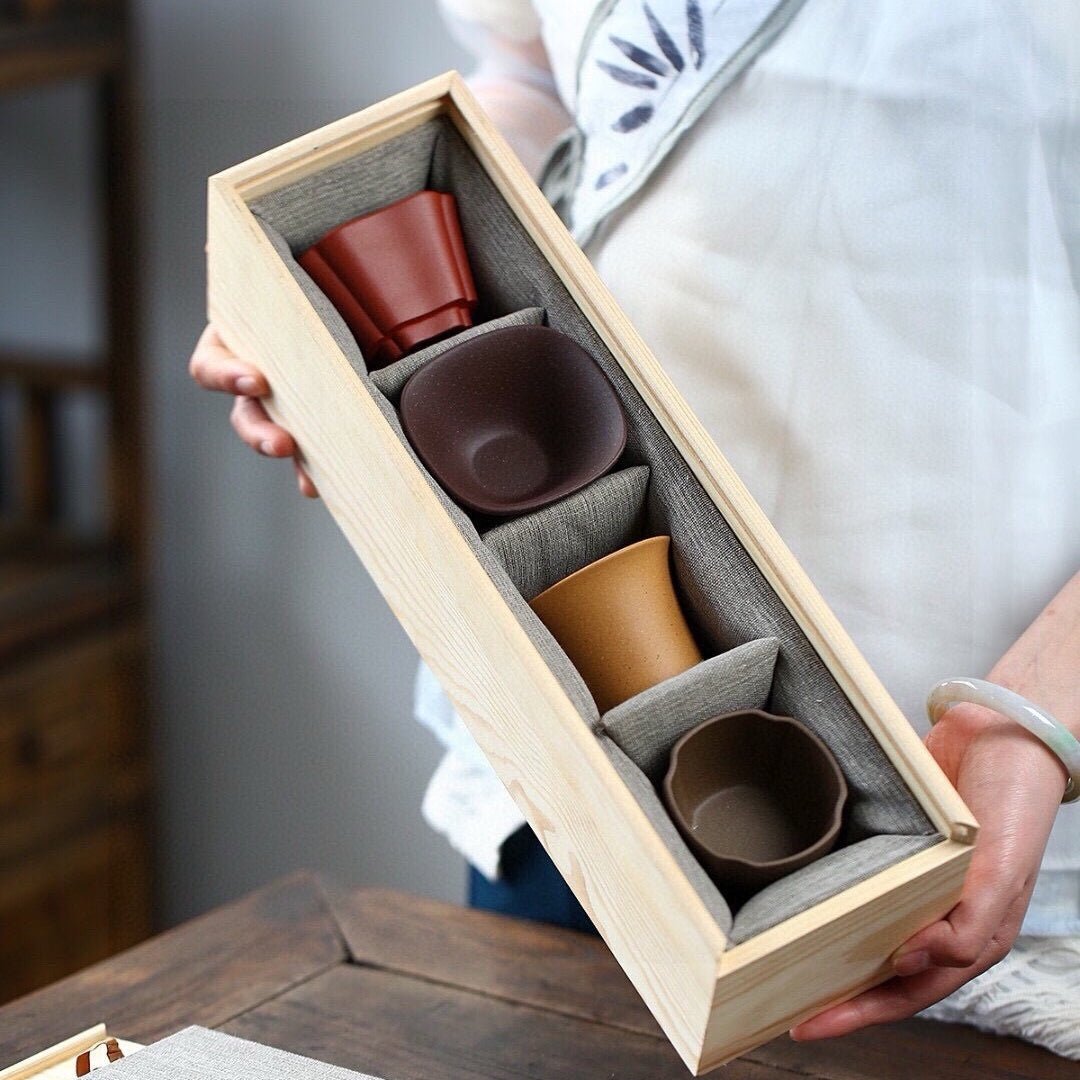 Si Se Bei 50 - 80cc - Yixing Handmade Teacup - zycs_China