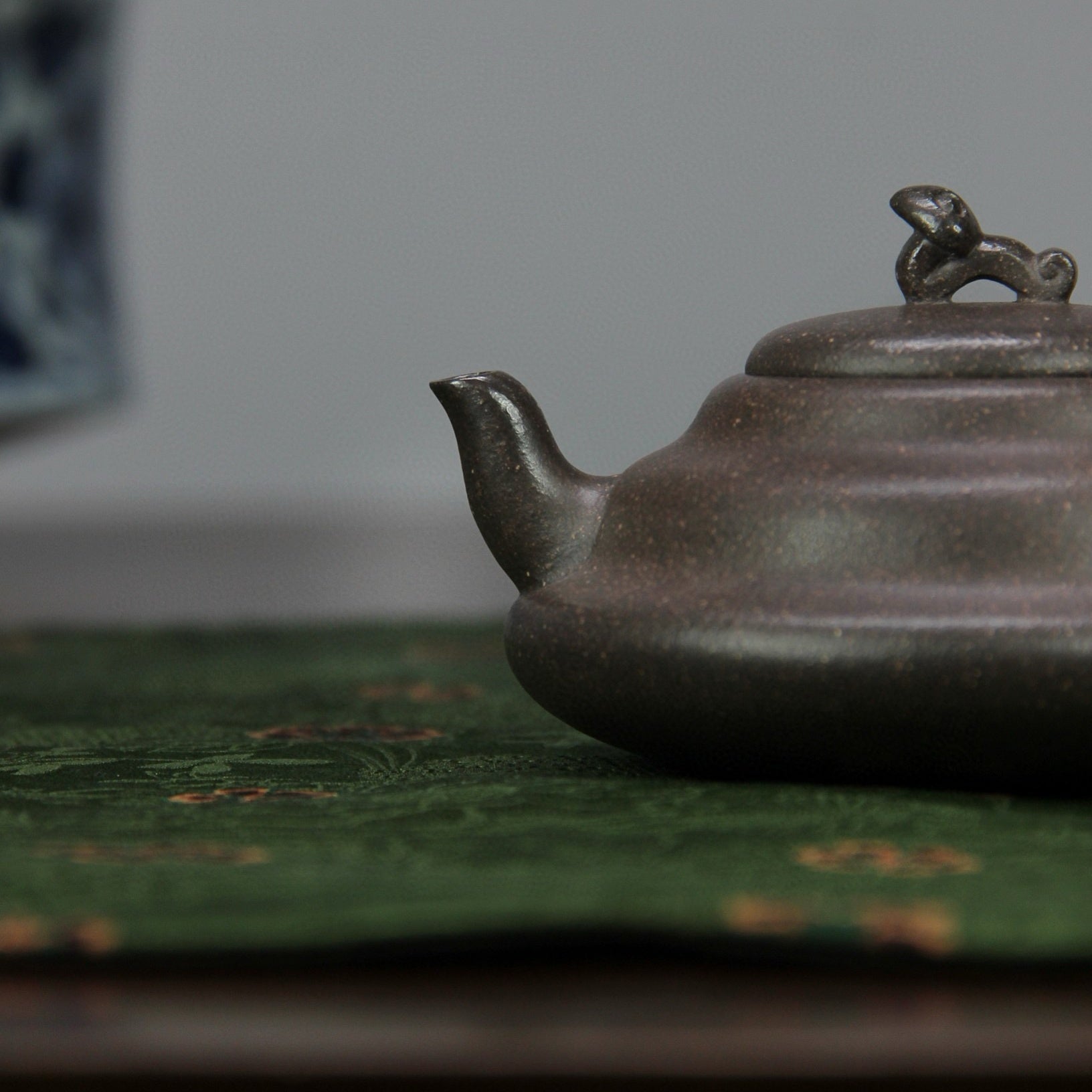 Si Si Ru Yi 180cc - Yixing Handmade Teapot - zycs_China