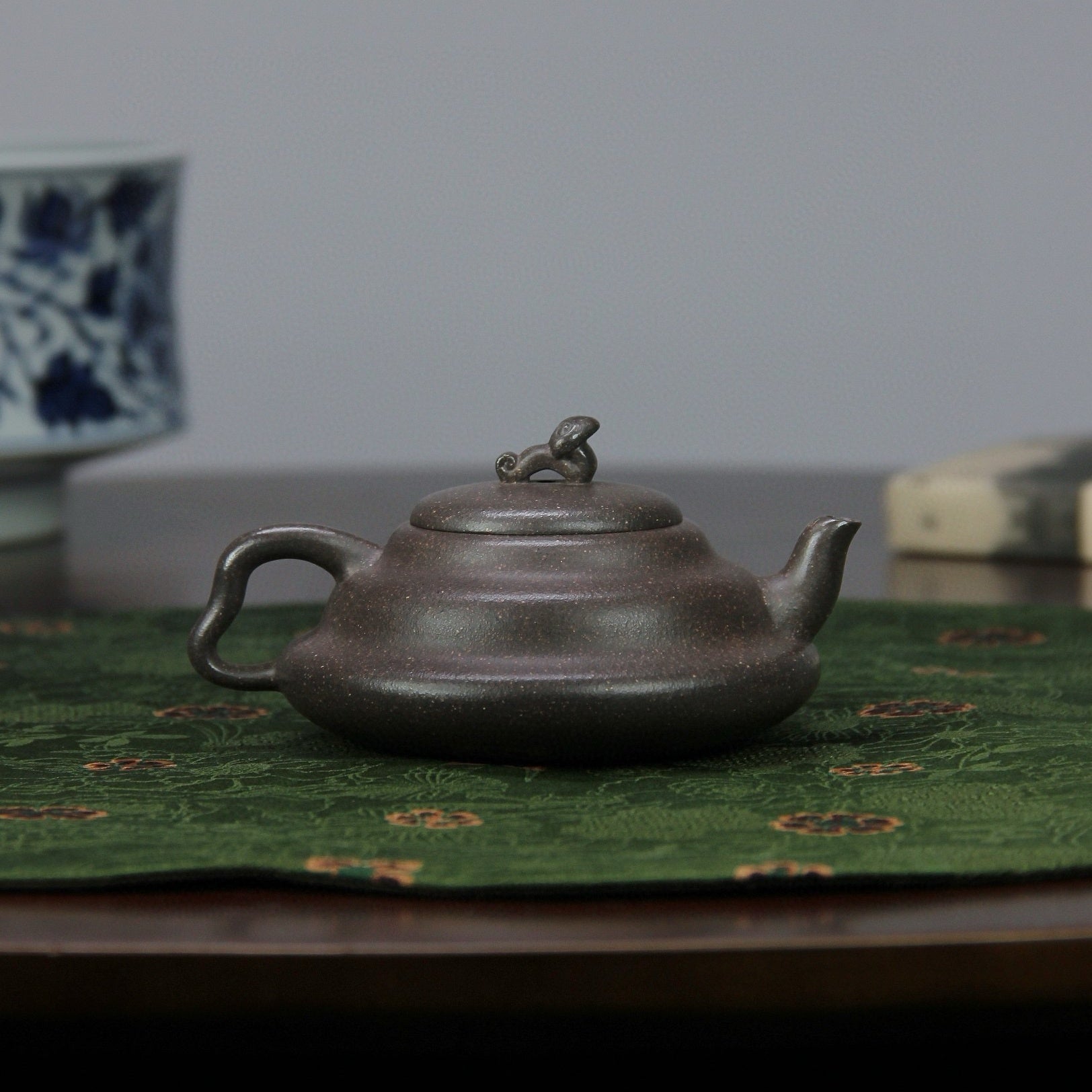 Si Si Ru Yi 180cc - Yixing Handmade Teapot - zycs_China