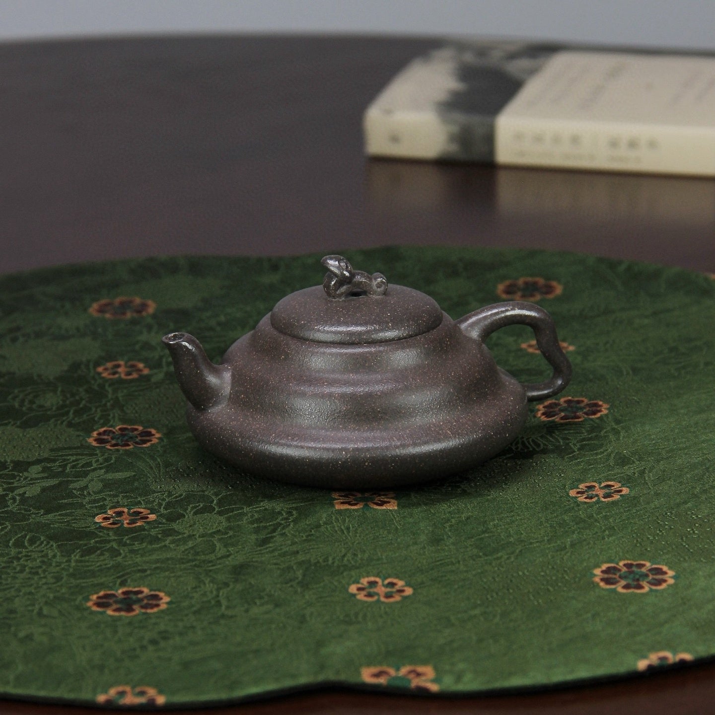 Si Si Ru Yi 180cc - Yixing Handmade Teapot - zycs_China