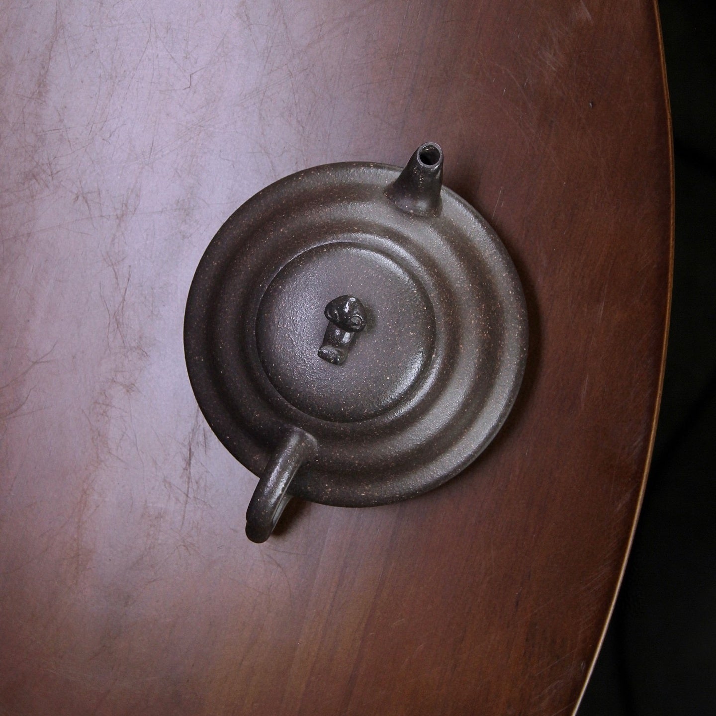 Si Si Ru Yi 180cc - Yixing Handmade Teapot - zycs_China