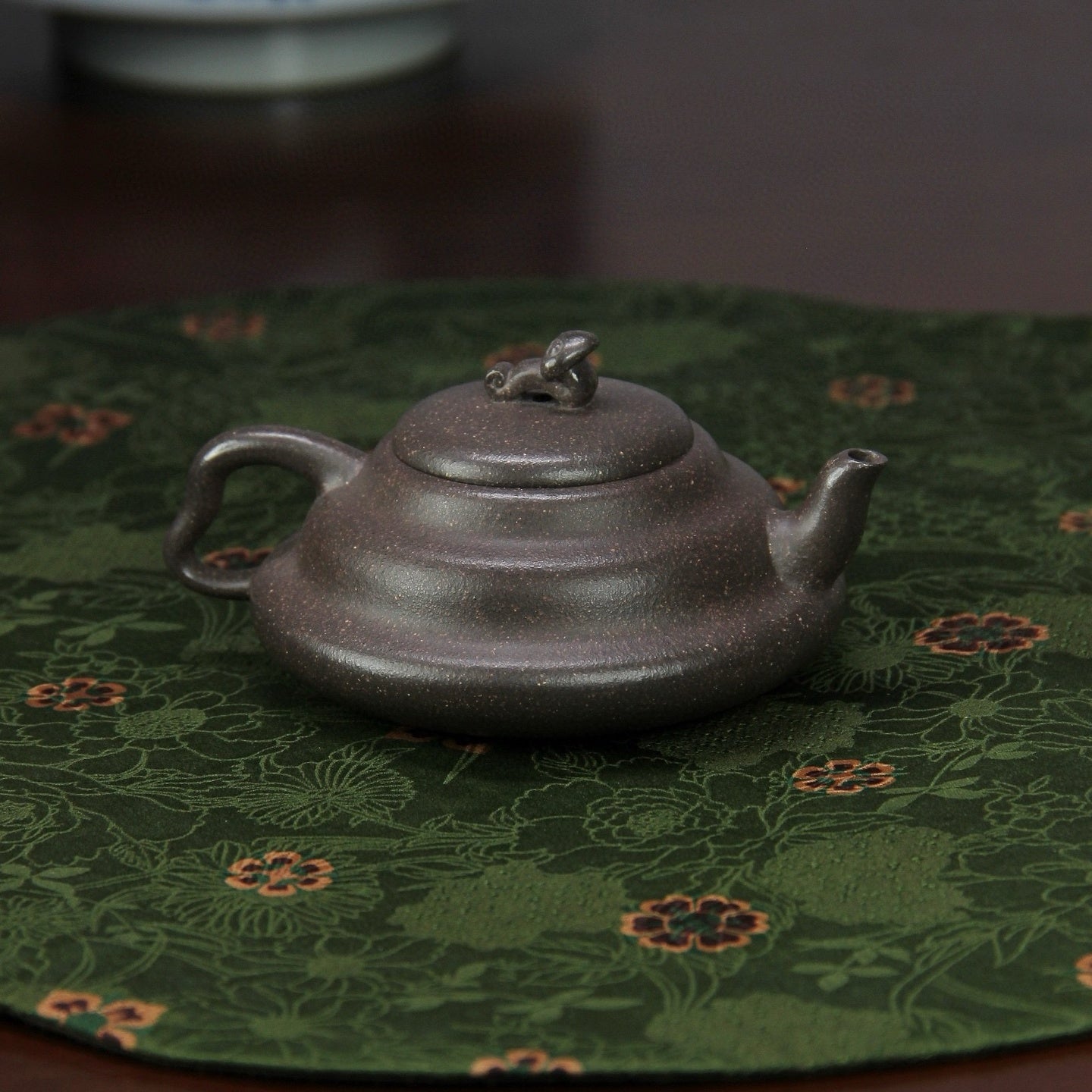 Si Si Ru Yi 180cc - Yixing Handmade Teapot - zycs_China