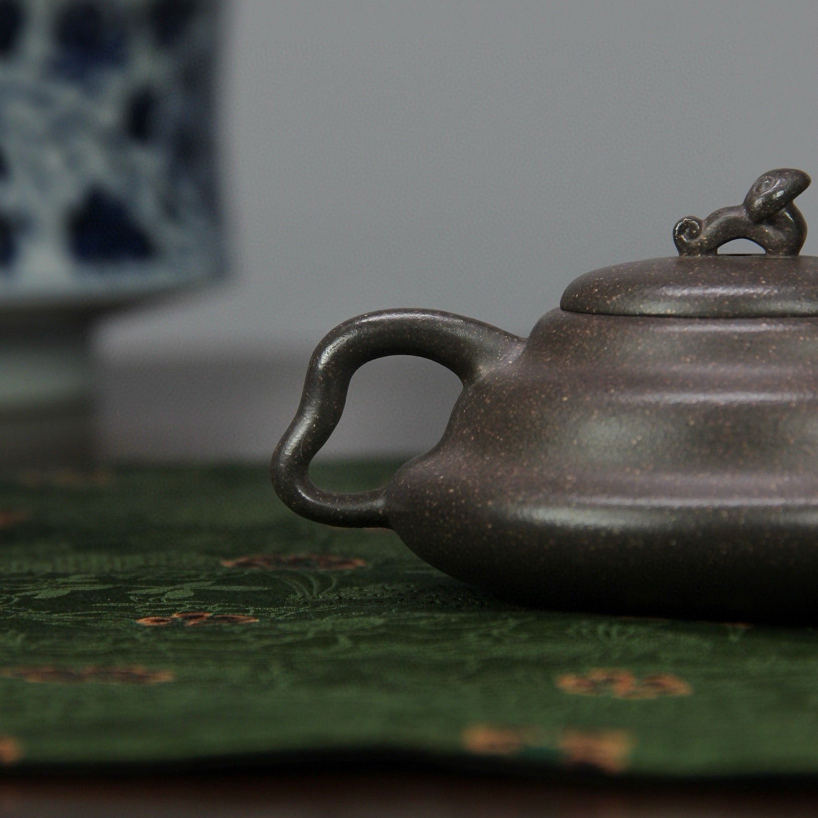 Si Si Ru Yi 180cc - Yixing Handmade Teapot - zycs_China